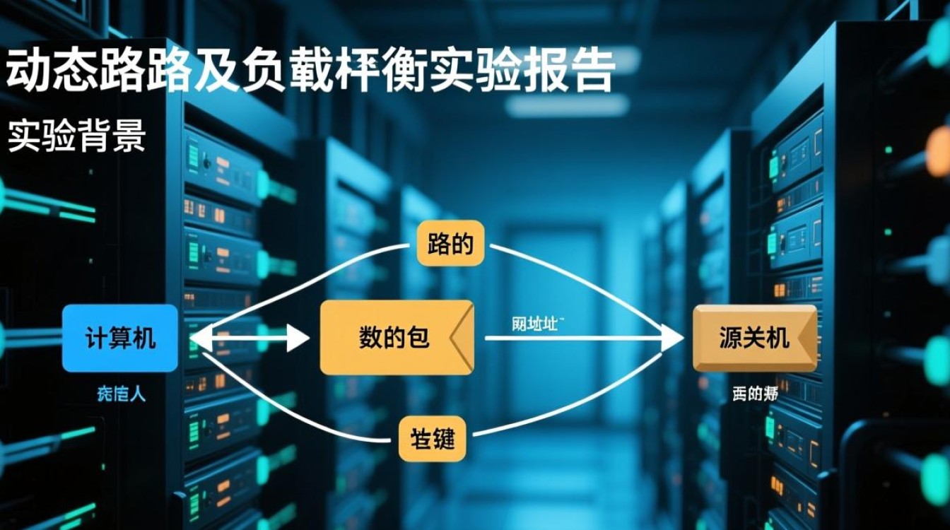 浮动静态路由与负载均衡实验报告，原理探究与疑问点解析？