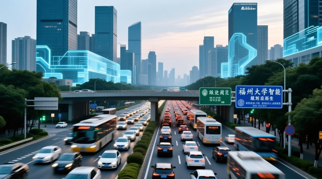 福州大学智能交通规划，如何引领城市交通革新？