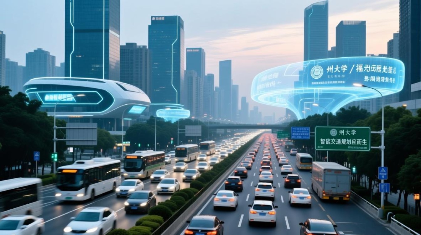 福州大学智能交通规划，如何引领城市交通革新？