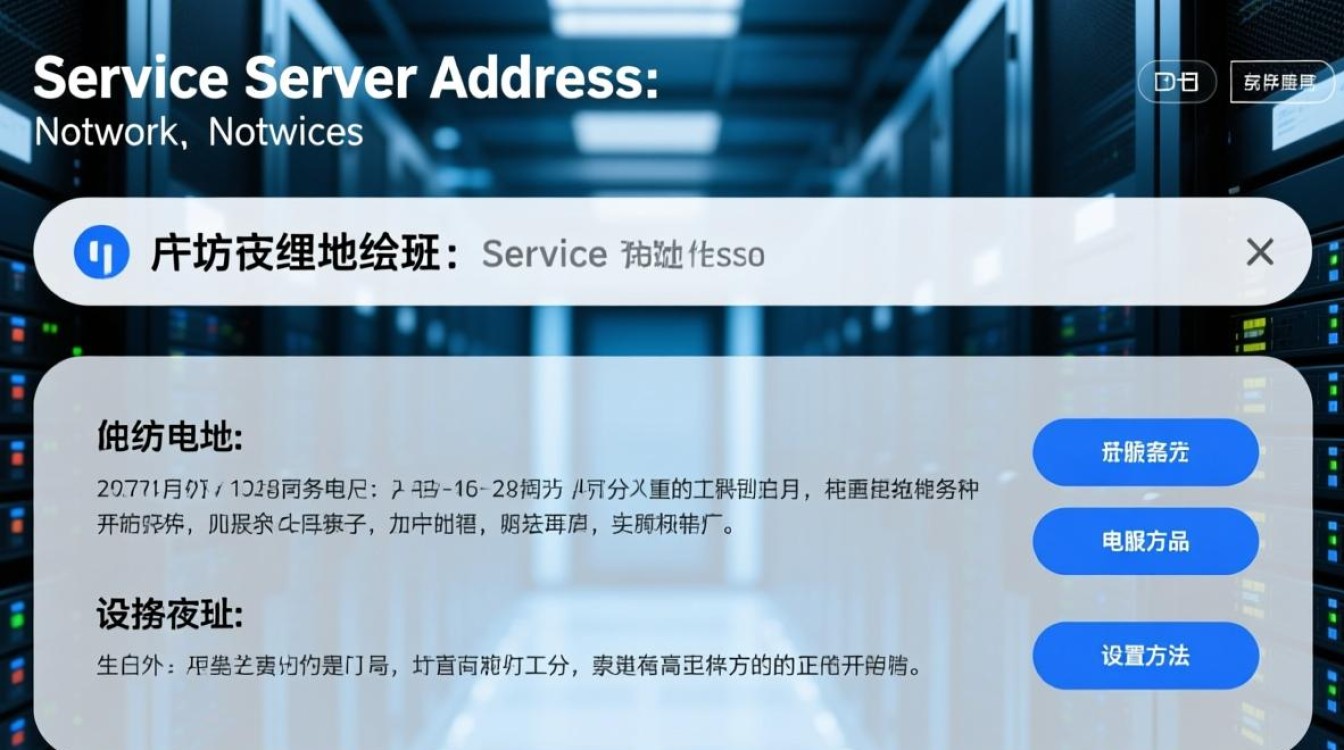 服务服务器地址为何如此关键？揭秘其背后影响与选择要点！