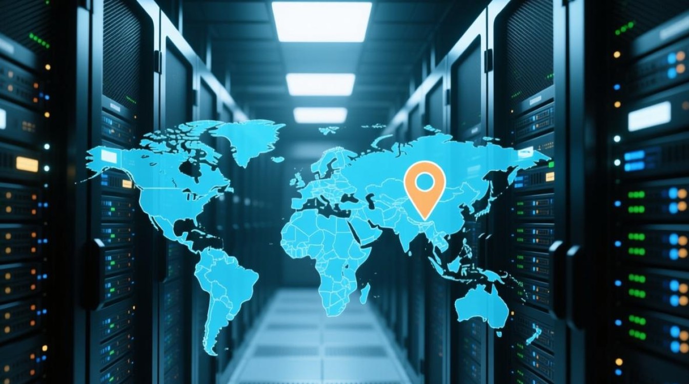 服务服务器究竟隐藏在何方？全球分布之谜待解！
