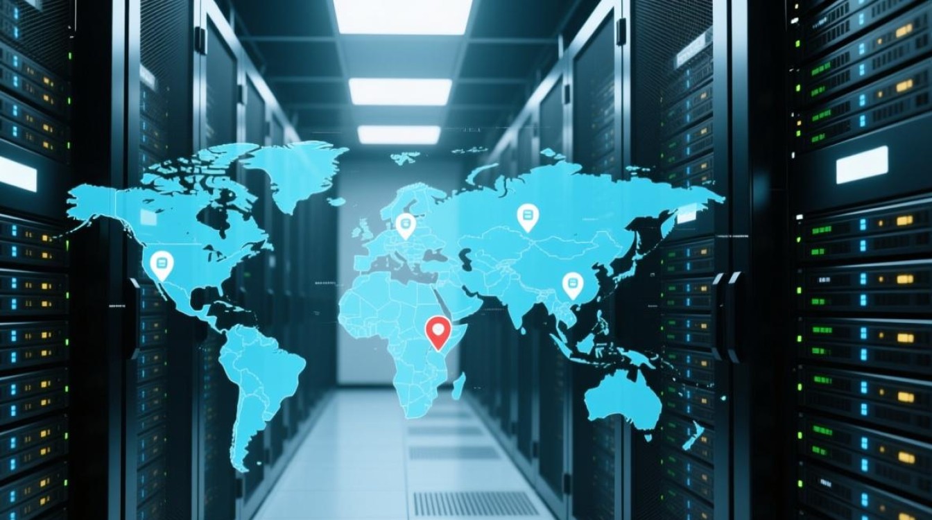 服务服务器究竟隐藏在何方？全球分布之谜待解！