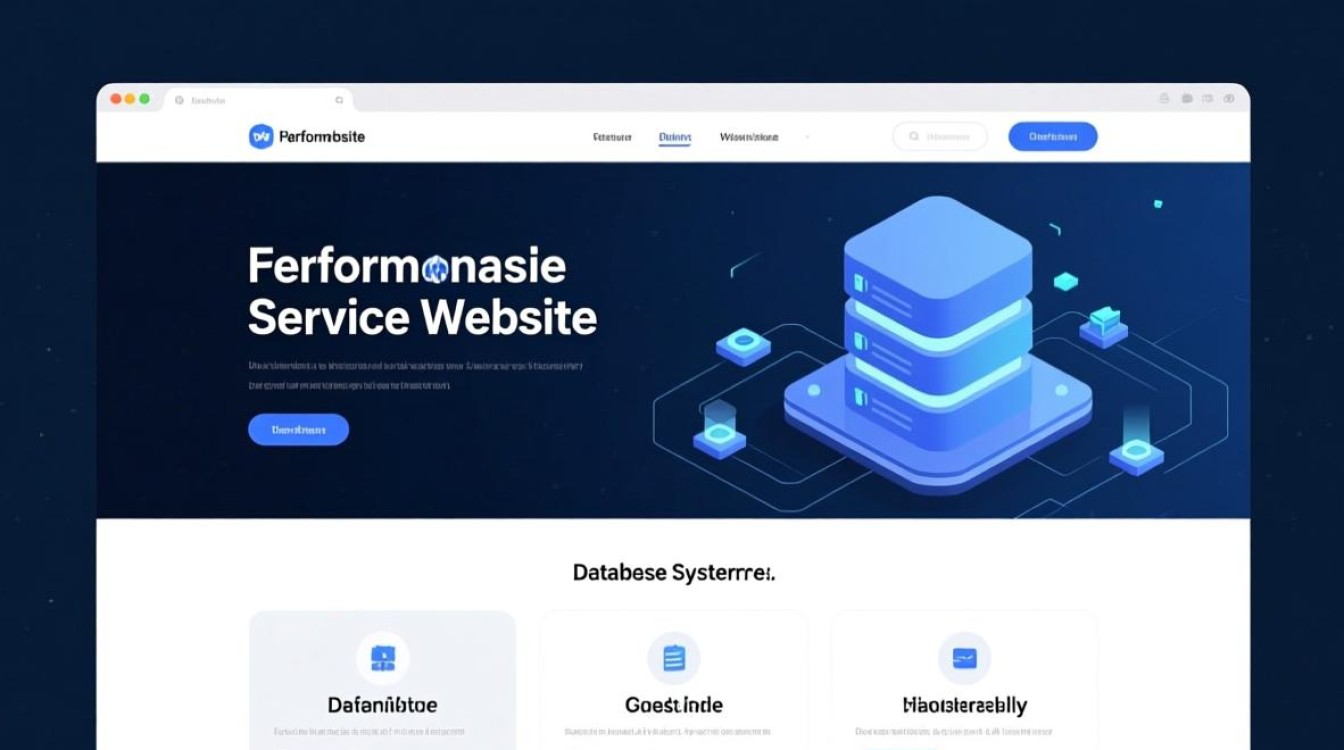 高性能数据库配置，服务网站还需满足哪些关键要素？