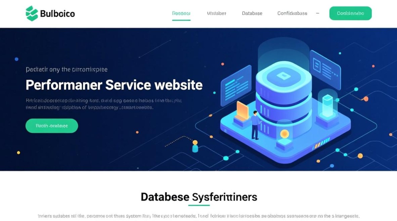 高性能数据库配置，服务网站还需满足哪些关键要素？