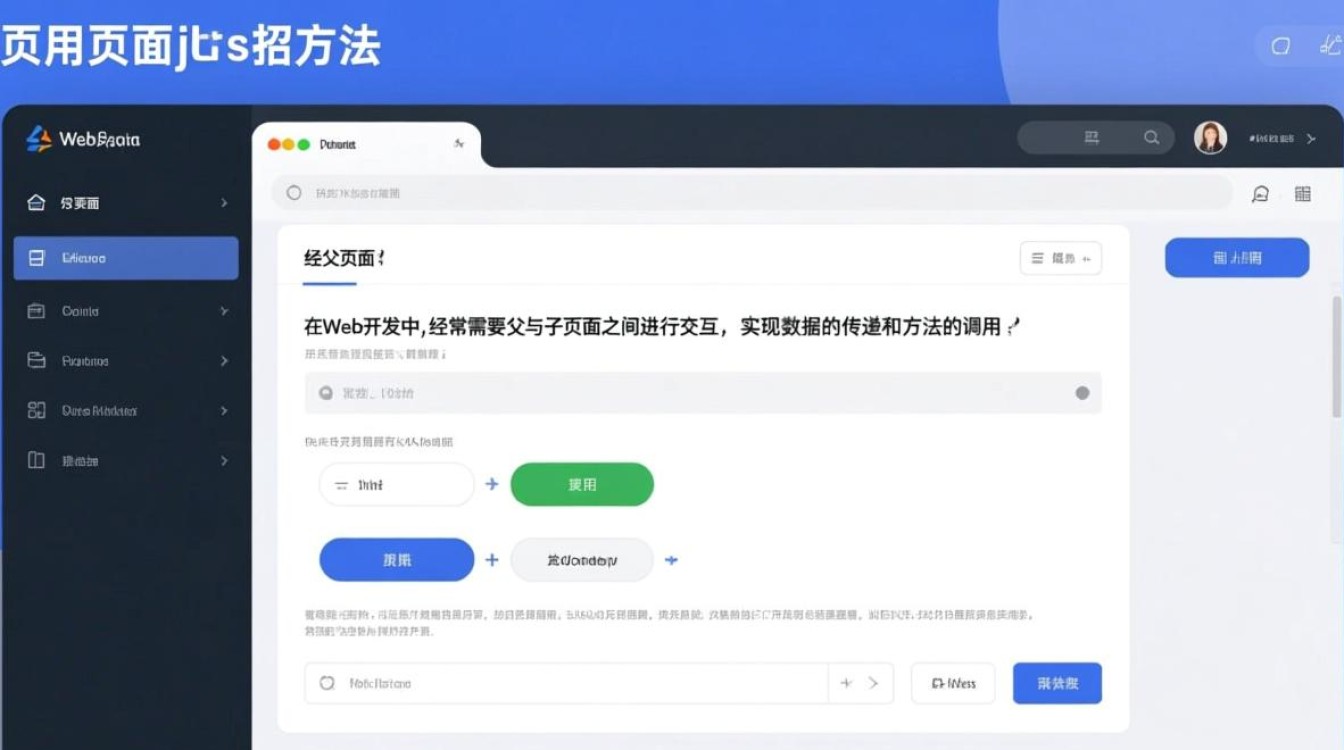 父页面如何正确调用子页面中的JS方法?有哪些技巧和注意事项? 父页面如何正确调用子页面中的JS方法?有哪些技巧和注意事项?