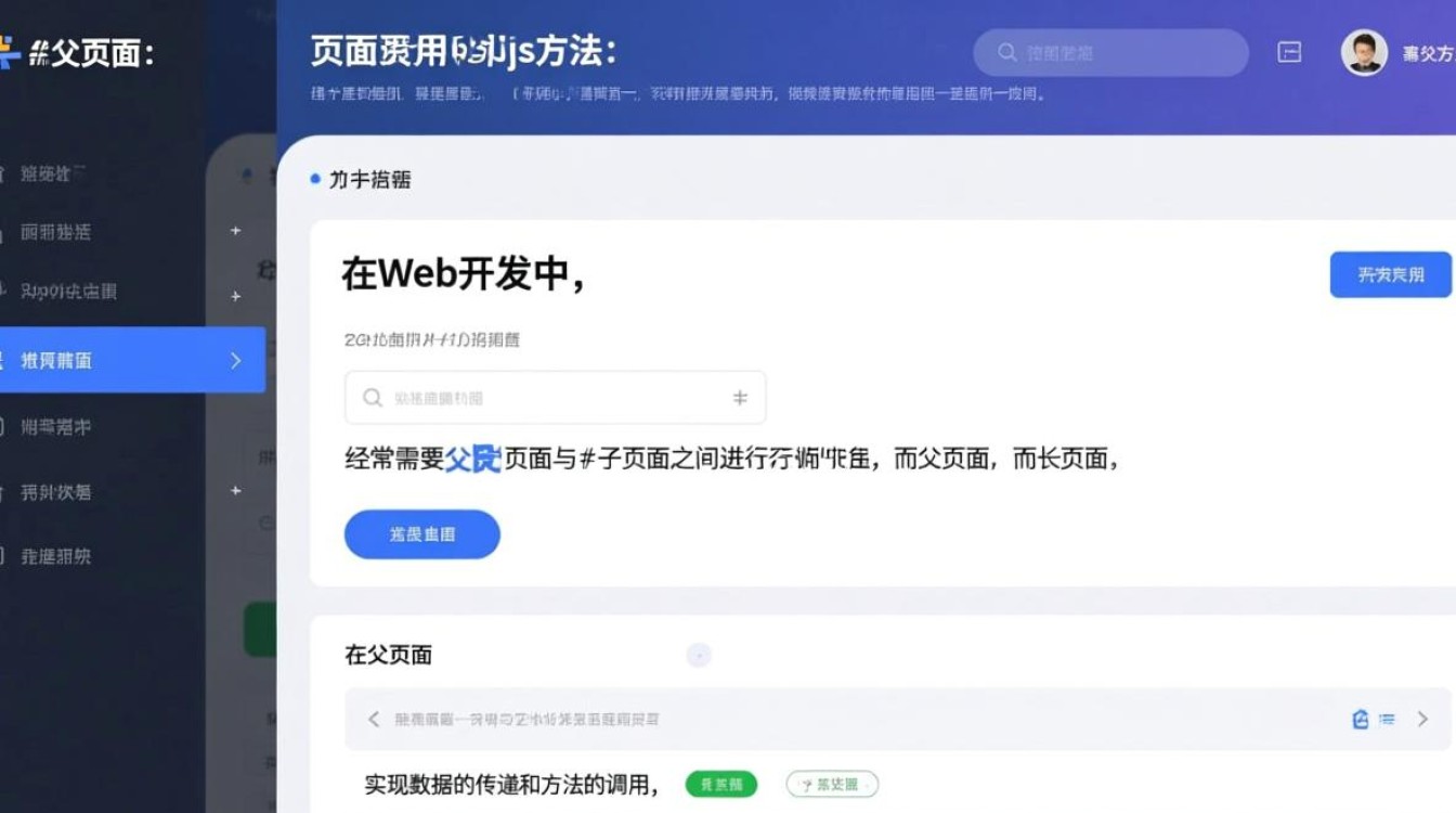 父页面如何正确调用子页面中的JS方法?有哪些技巧和注意事项? 父页面如何正确调用子页面中的JS方法?有哪些技巧和注意事项?