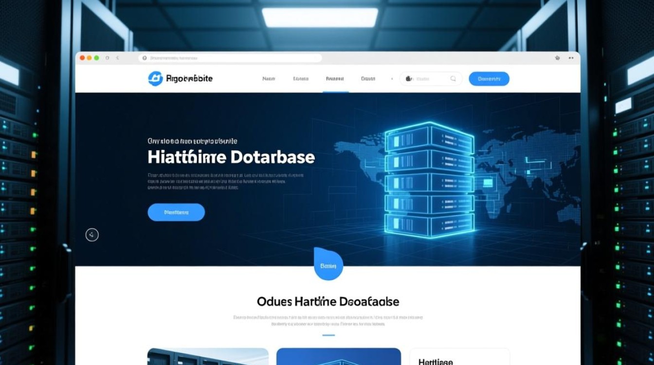 服务网站除高性能数据库外，还需哪些关键配置以优化性能与稳定性？