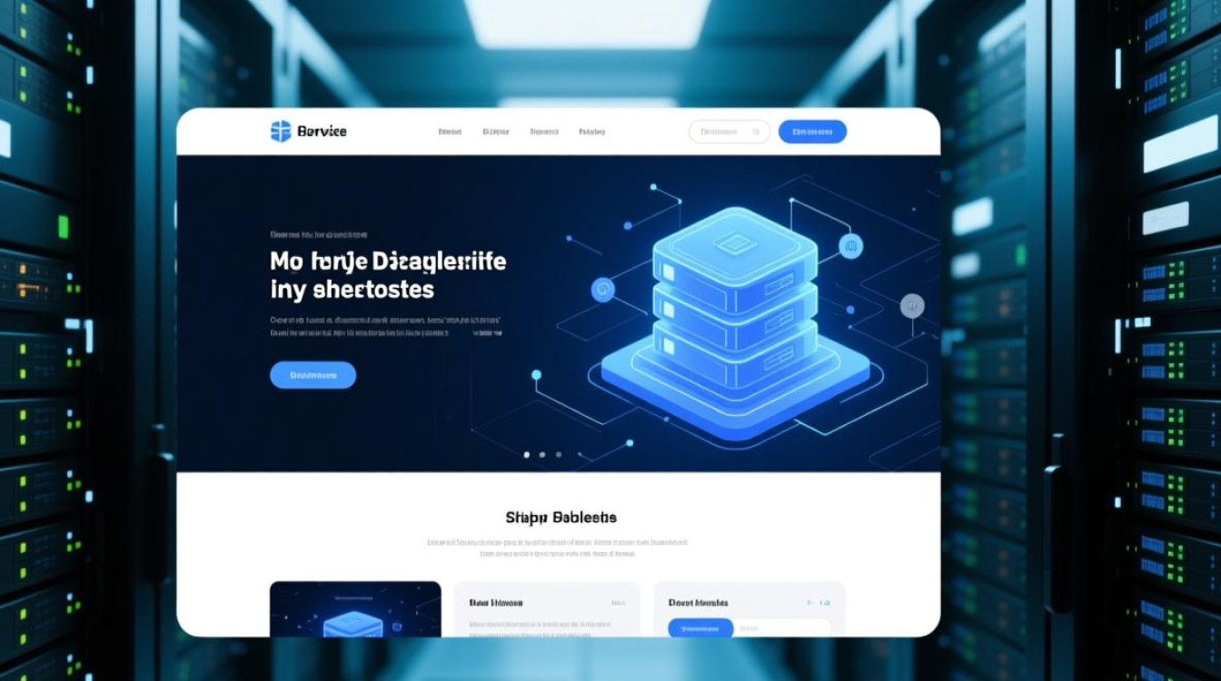 服务网站除高性能数据库外，还需哪些关键配置以优化性能与稳定性？