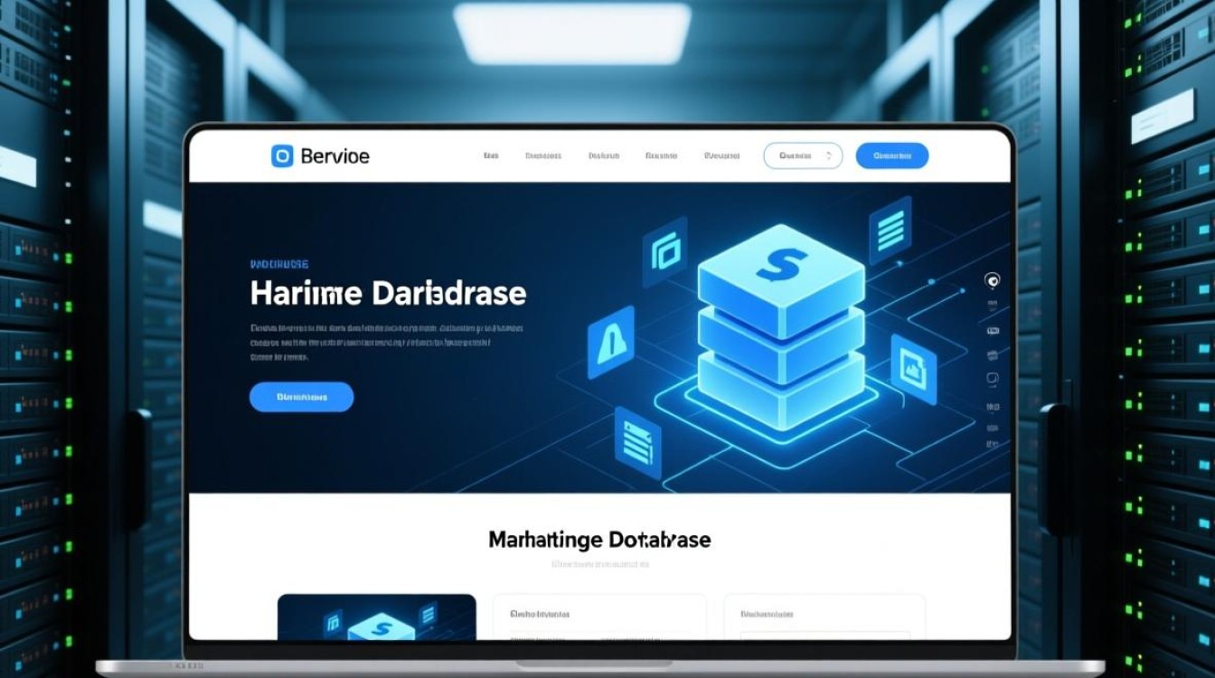 服务网站除高性能数据库外，还需哪些关键配置以优化性能与稳定性？