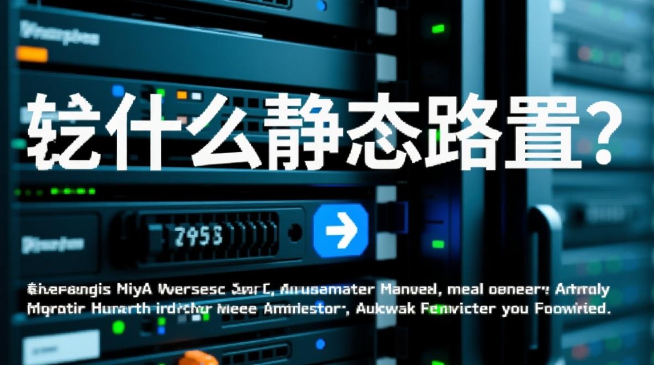 服务器静态路由配置，为何如此关键，有哪些常见误区？