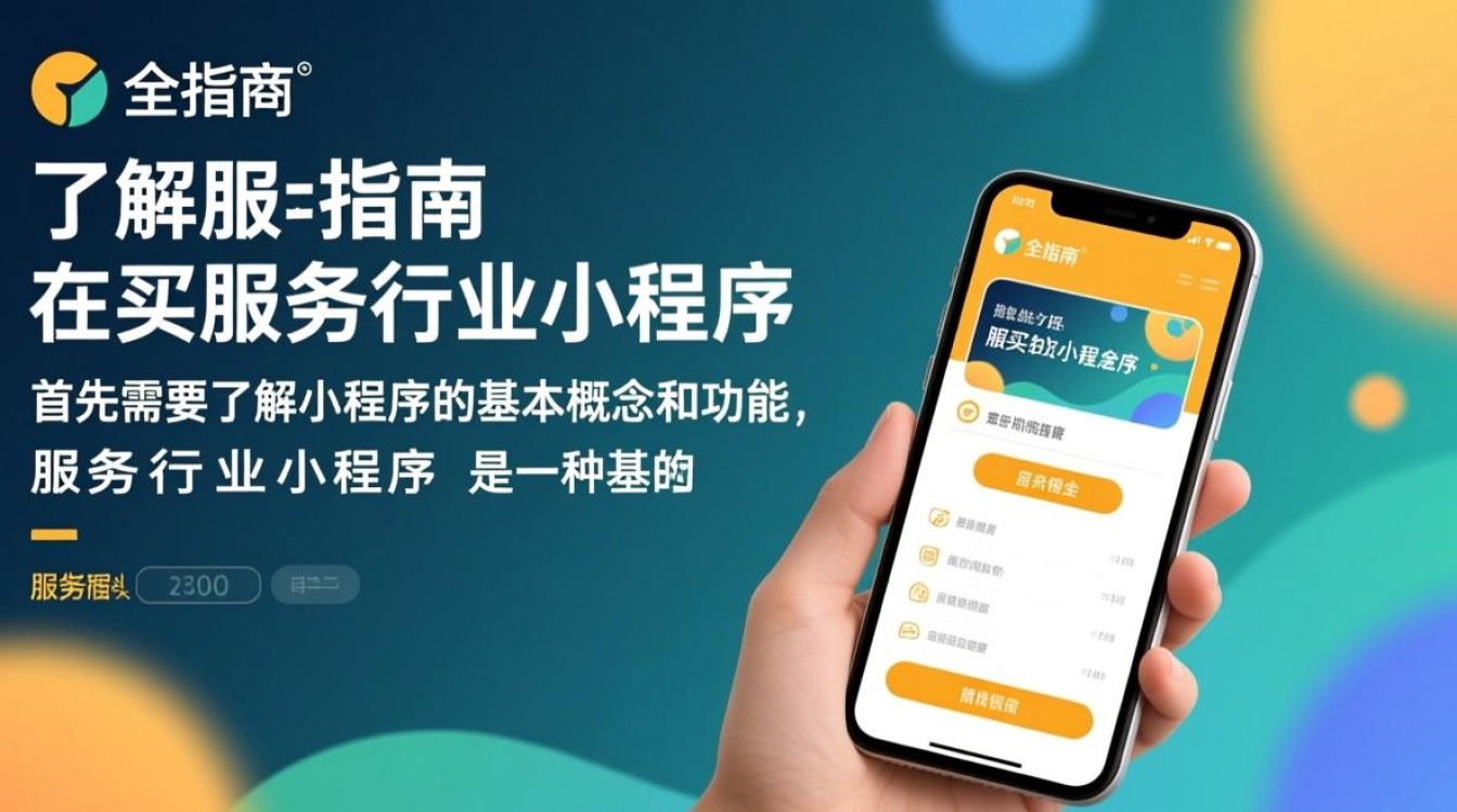 服务行业小程序购买流程详解，如何选择合适的小程序并顺利完成交易？