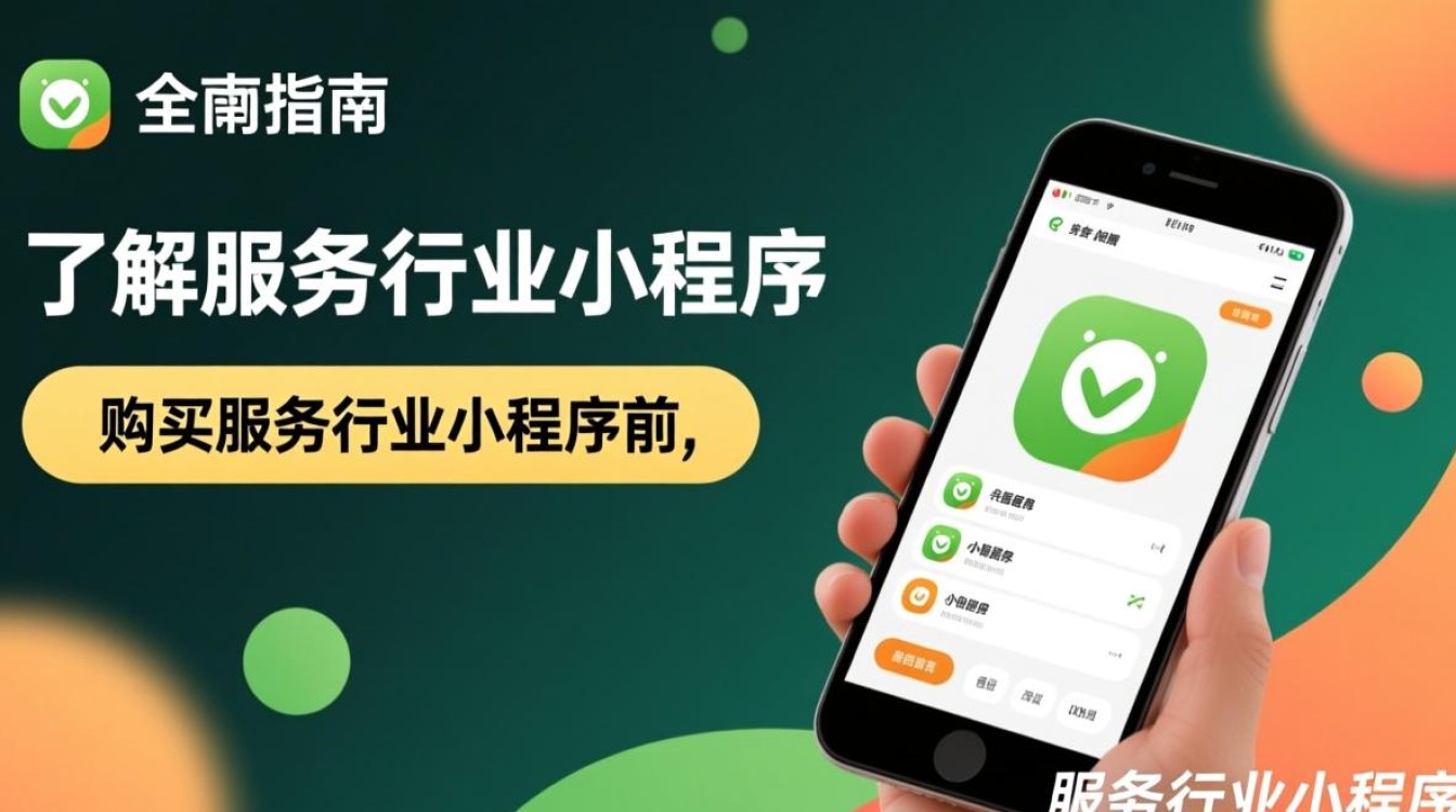 服务行业小程序购买流程详解，如何选择合适的小程序并顺利完成交易？