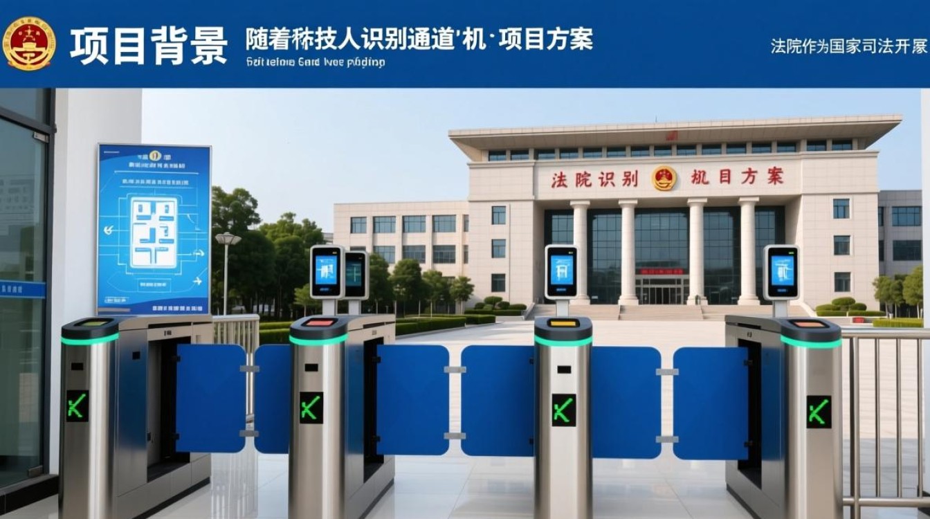 法院人脸识别通道闸机项目方案，其技术可行性与隐私保护如何平衡？