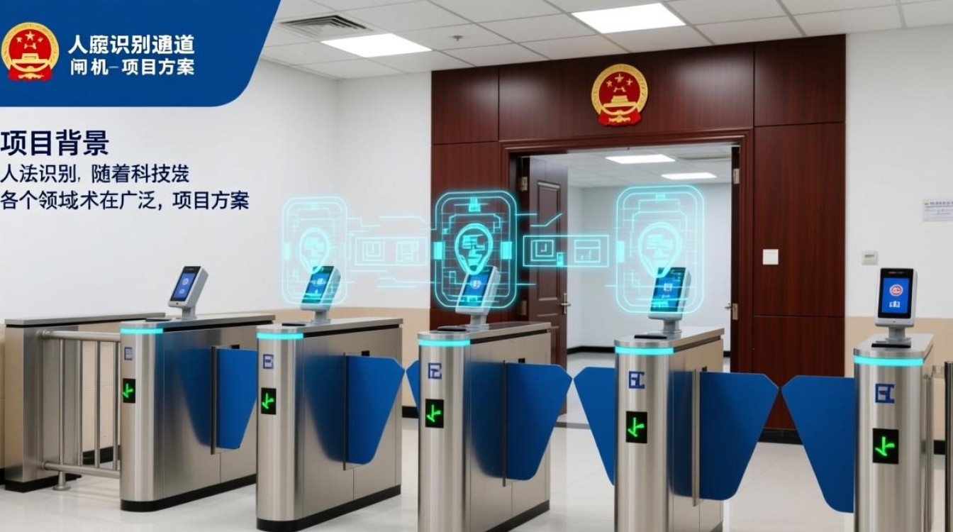 法院人脸识别通道闸机项目方案，其技术可行性与隐私保护如何平衡？