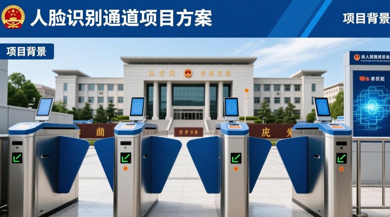 法院人脸识别通道闸机项目方案，其技术可行性与隐私保护如何平衡？