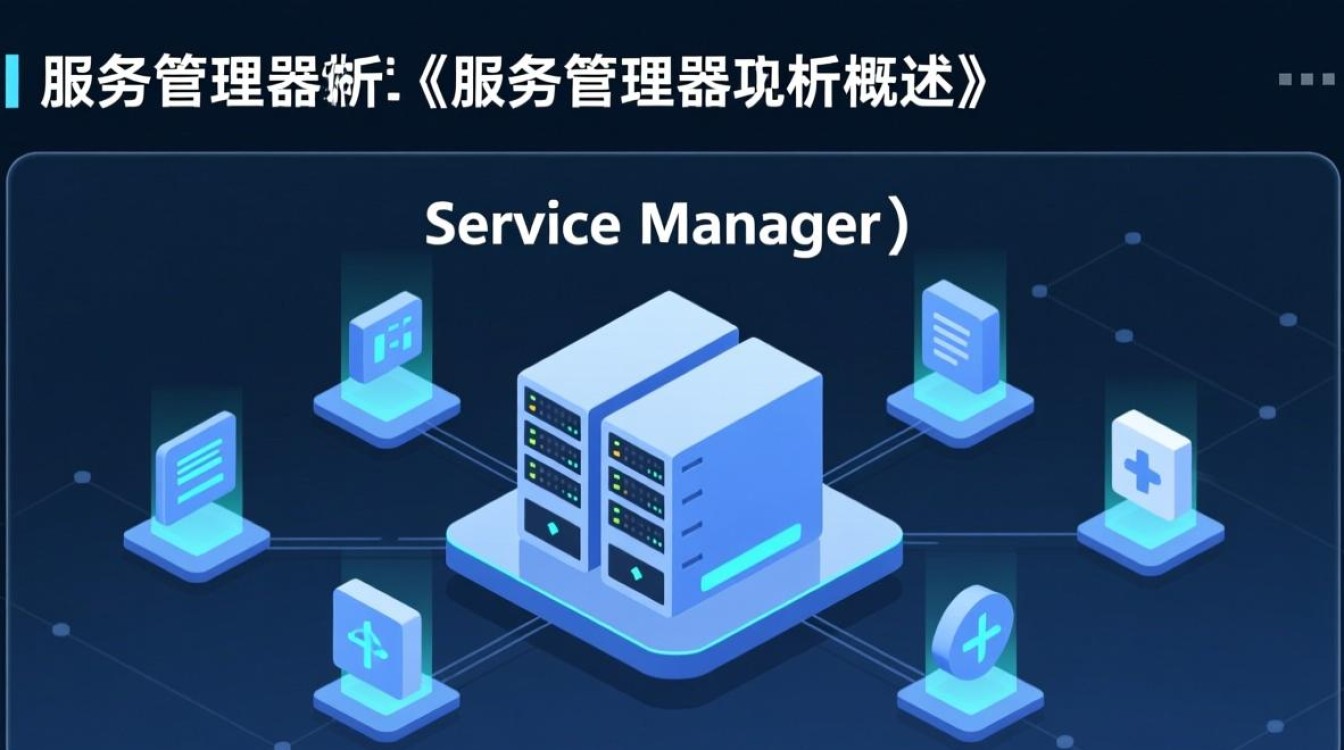 服务管理器数据库服务器为何如此关键,它扮演着怎样的角色? 服务管理器数据库服务器为何如此关键,它扮演着怎样的角色?