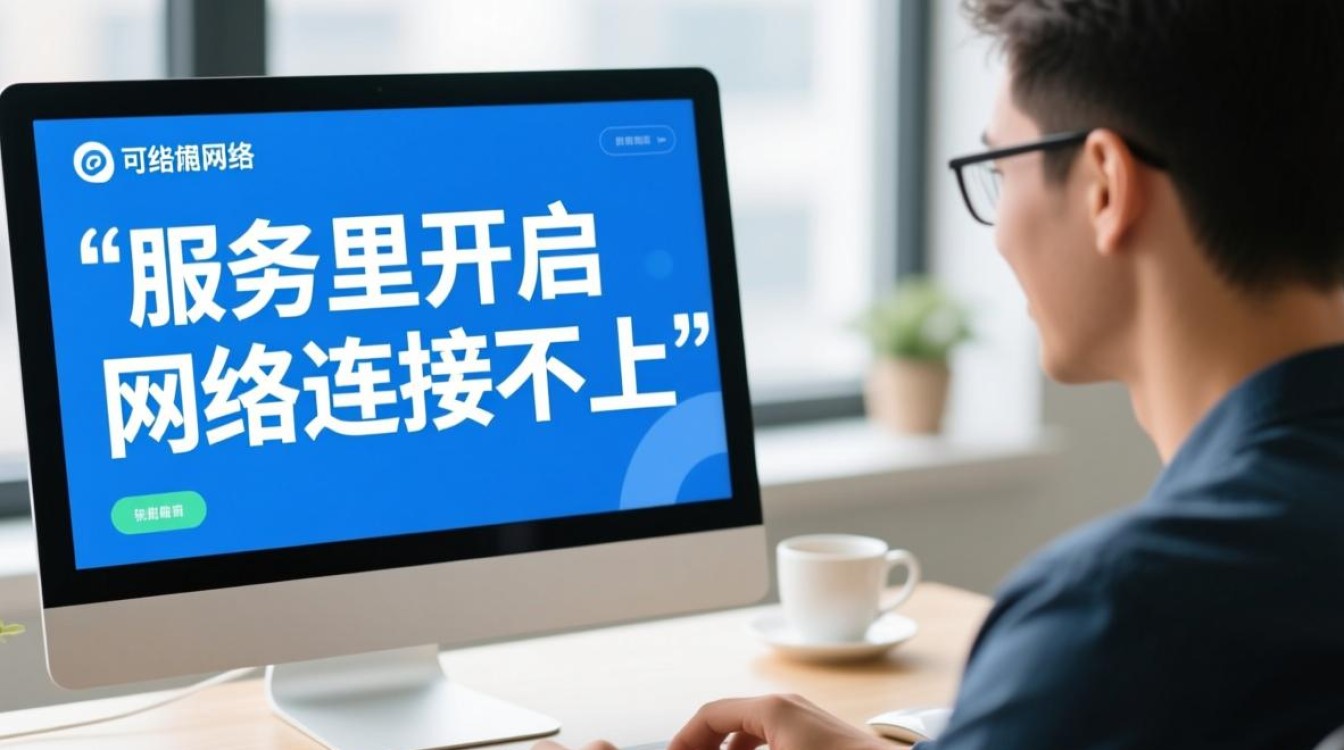 为何在服务里开启网络连接却总是上不去?排查原因全攻略! 为何在服务里开启网络连接却总是上不去?排查原因全攻略!