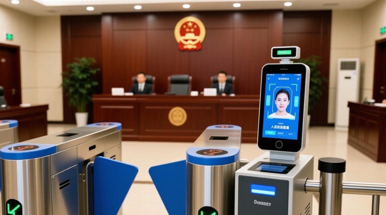 法院人脸识别通道闸机使用中是否存在隐私泄露与识别错误的问题？