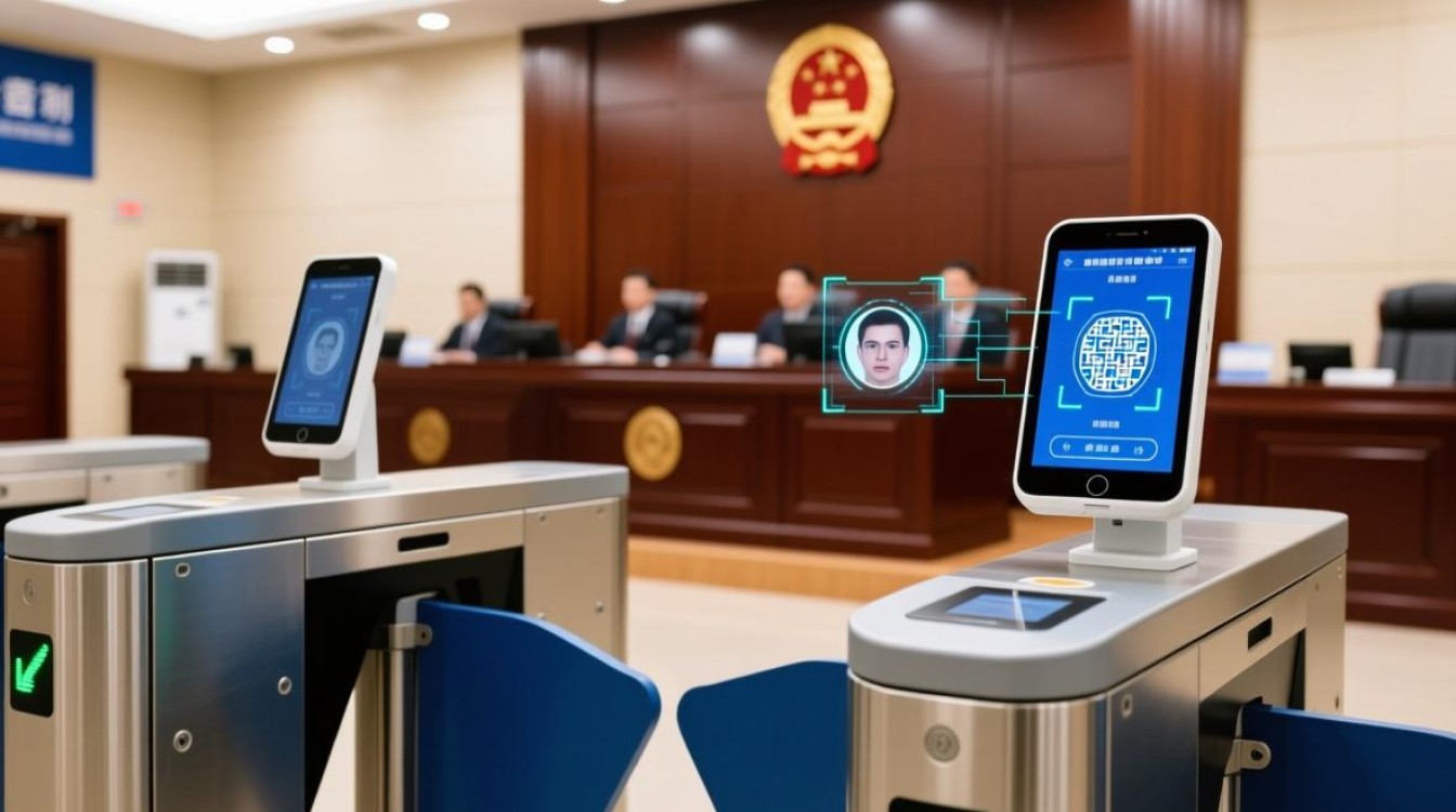 法院人脸识别通道闸机使用中是否存在隐私泄露与识别错误的问题？