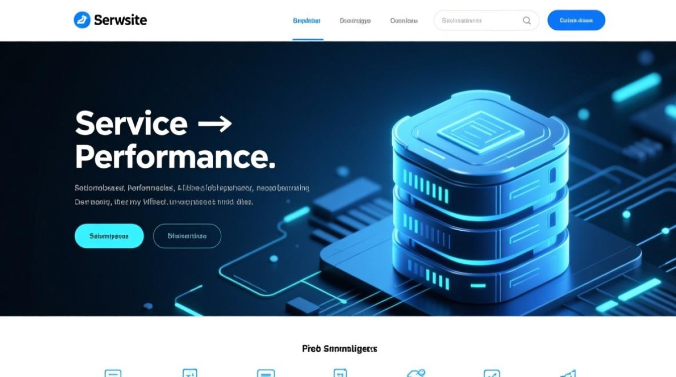 推荐哪些服务网站采用的高性能数据库值得信赖？