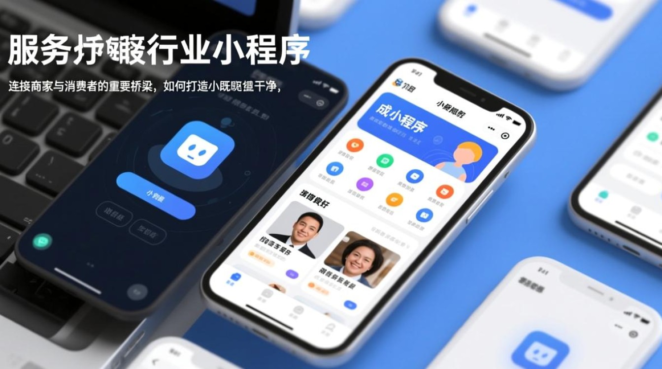 服务行业小程序如何打造?功能优化与用户粘性提升秘诀揭秘 服务行业小程序如何打造?功能优化与用户粘性提升秘诀揭秘