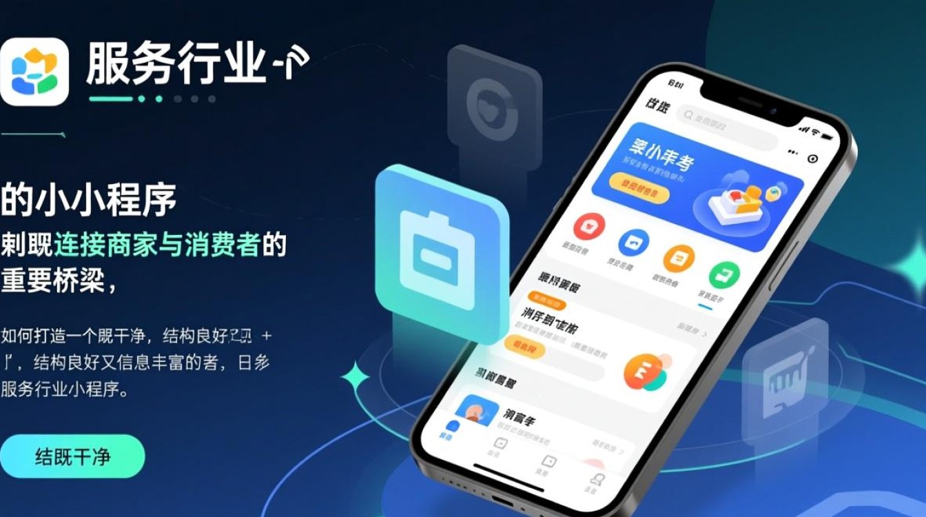 服务行业小程序如何打造?功能优化与用户粘性提升秘诀揭秘 服务行业小程序如何打造?功能优化与用户粘性提升秘诀揭秘