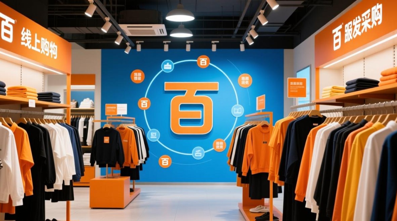 服装批发采购如何通过百度智能小程序实现高效采购？