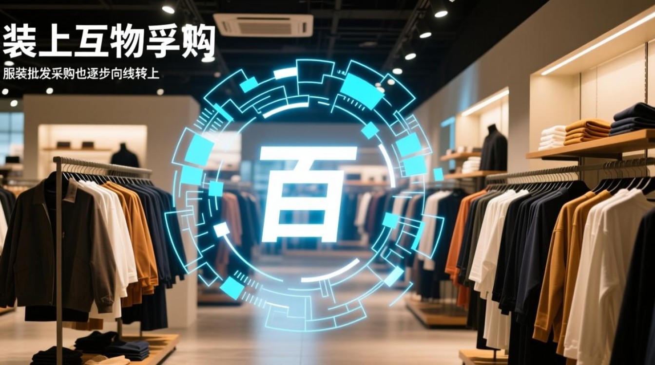 服装批发采购如何通过百度智能小程序实现高效采购？