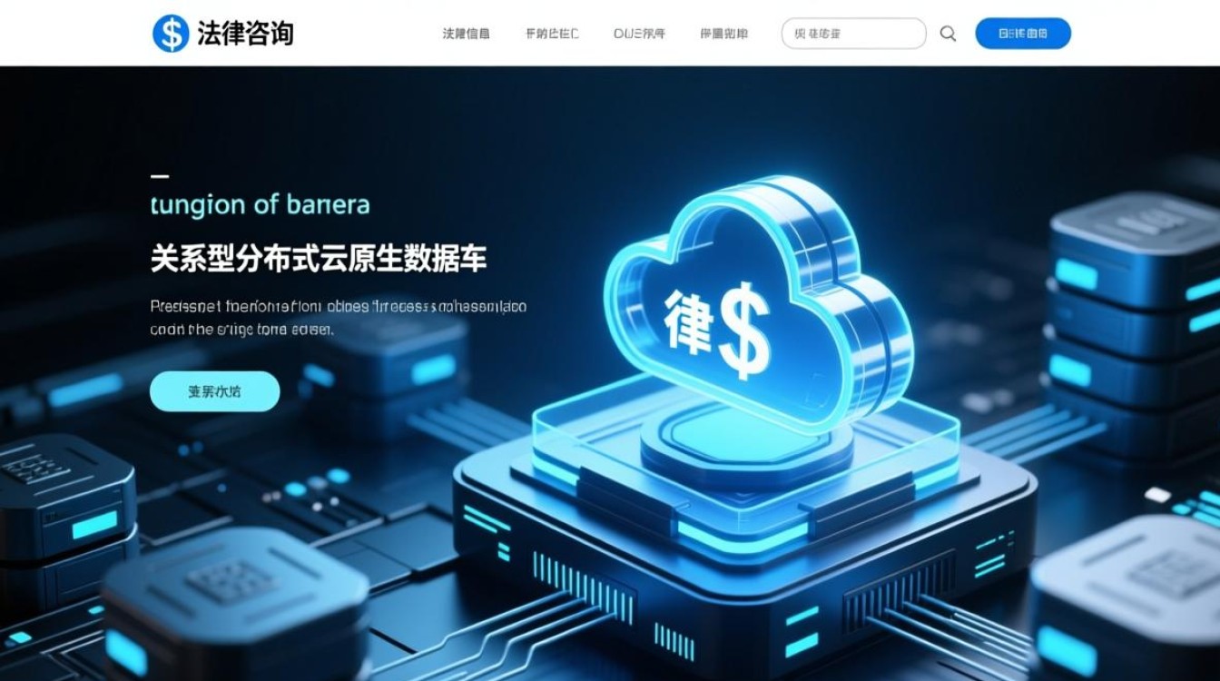 如何了解法律咨询网站使用关系型分布式云原生数据库的优劣？