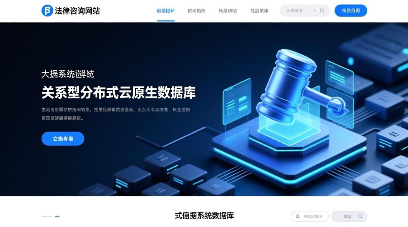 如何了解法律咨询网站使用关系型分布式云原生数据库的优劣？