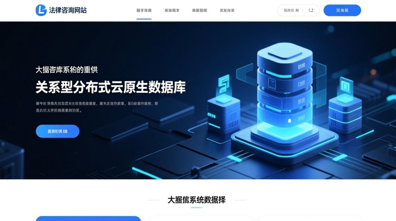 如何了解法律咨询网站使用关系型分布式云原生数据库的优劣？