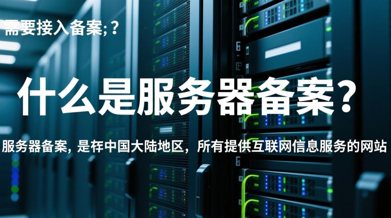 服务器接入备案是必须的吗？不同类型服务器备案要求详解？