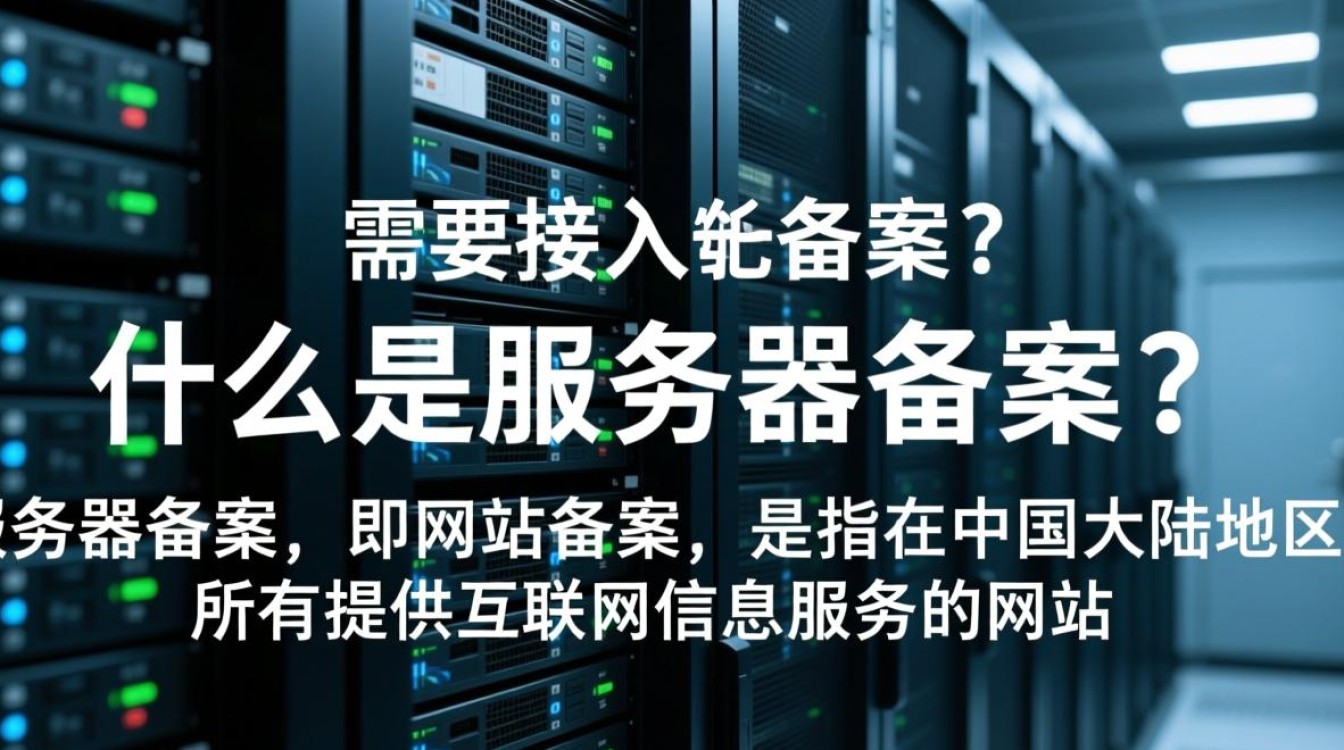 服务器接入备案是必须的吗？不同类型服务器备案要求详解？