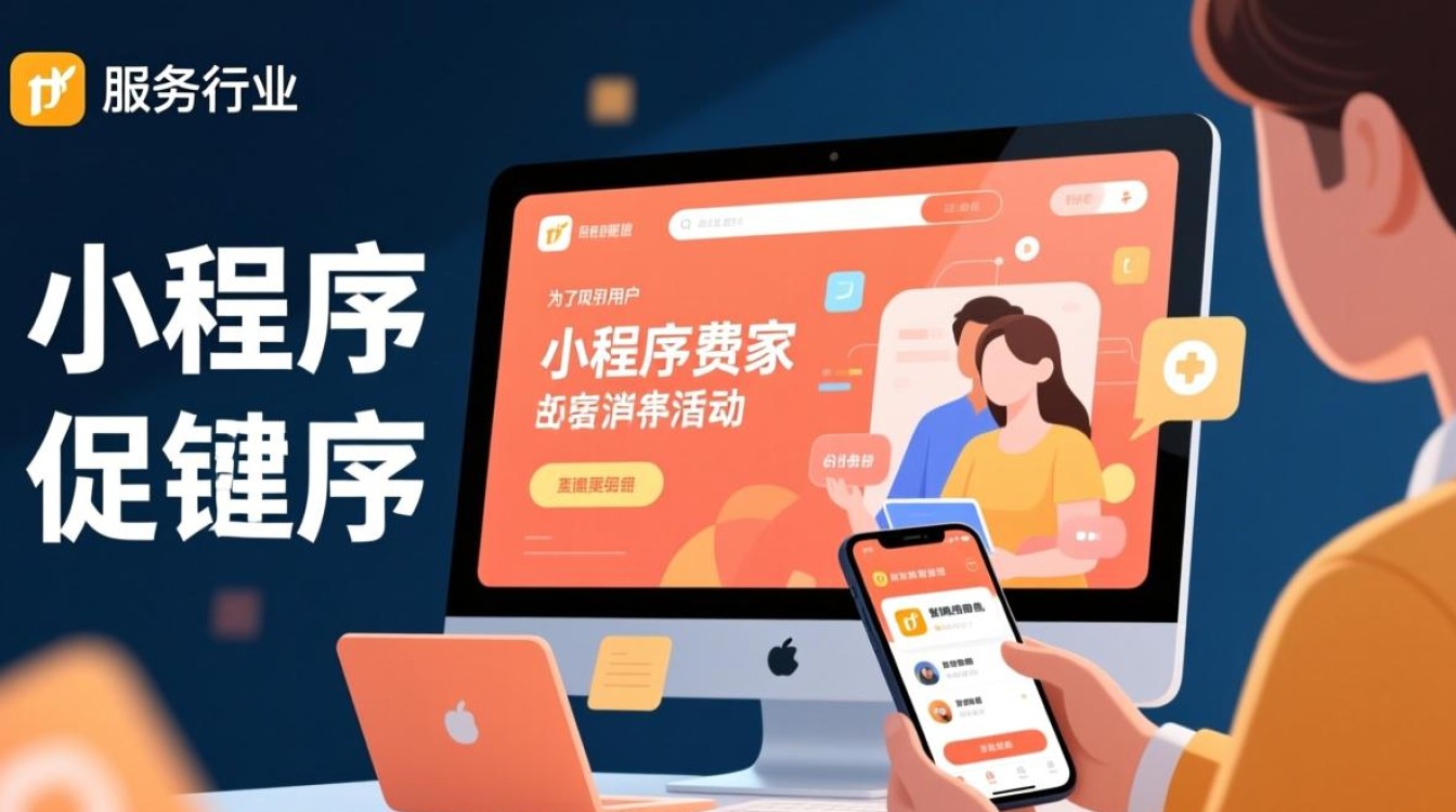 服务行业小程序促销，如何精准抓住顾客心，实现业绩倍增？