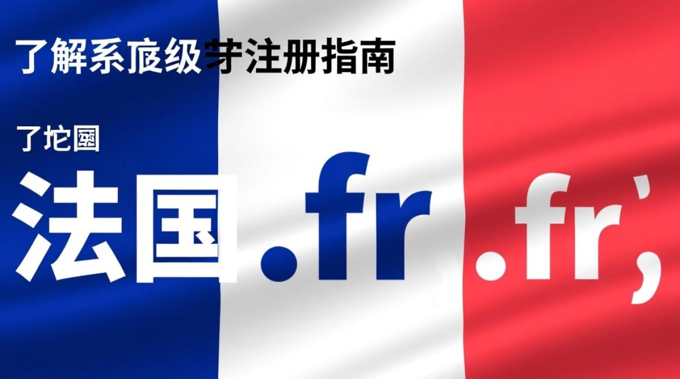 法国域名后缀注册途径及具体操作步骤详解？