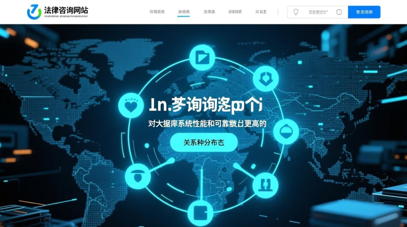 探索关系型分布式云原生数据库，有哪些适用于法律咨询网站的推荐方案？