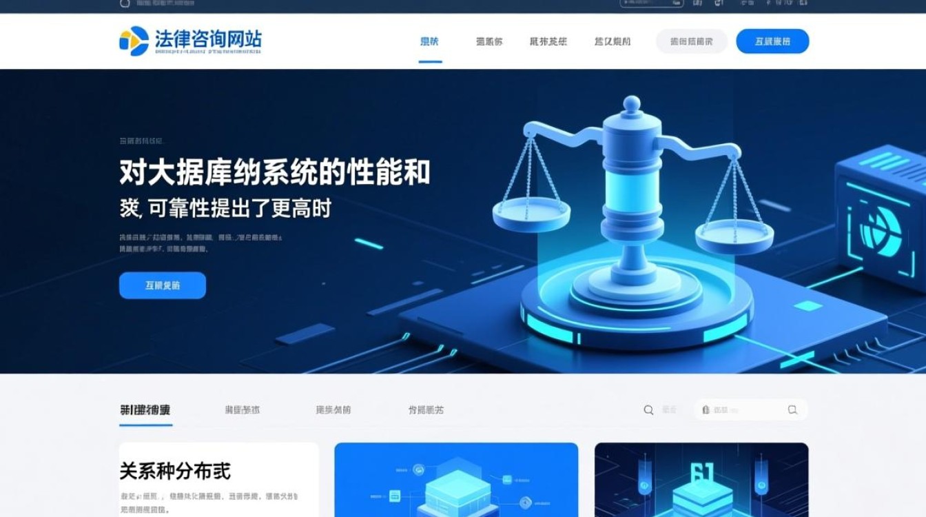 探索关系型分布式云原生数据库，有哪些适用于法律咨询网站的推荐方案？