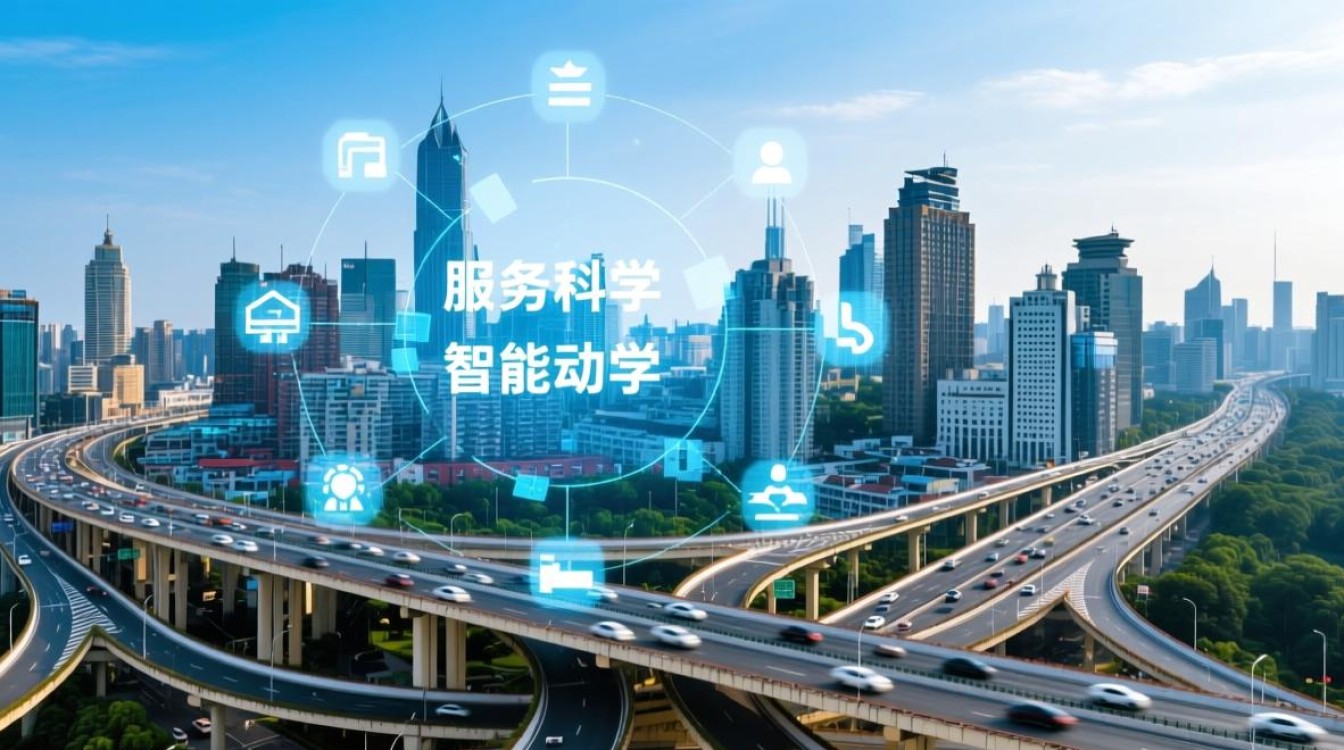 服务科学与智能交通，如何实现高效、便捷的智能交通系统？