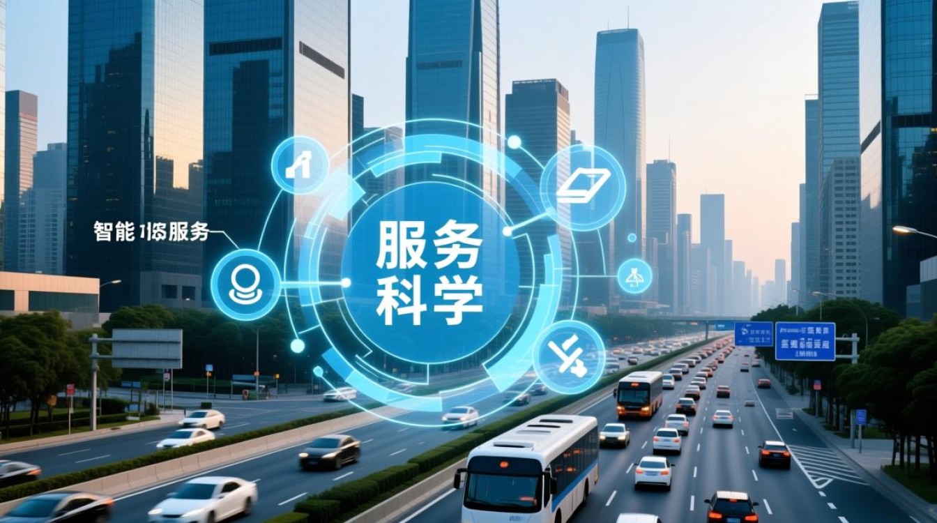 服务科学与智能交通，如何实现高效、便捷的智能交通系统？