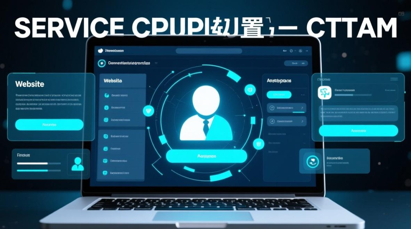 如何快速查询特定服务配置域名的详细信息和归属？