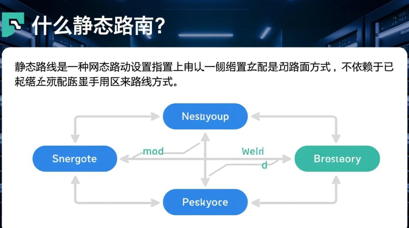 服务器静态路由设置步骤及注意事项有哪些？