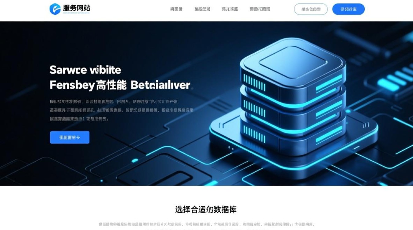 服务网站如何精确挑选并高效使用高性能数据库操作? 服务网站如何精确挑选并高效使用高性能数据库操作?