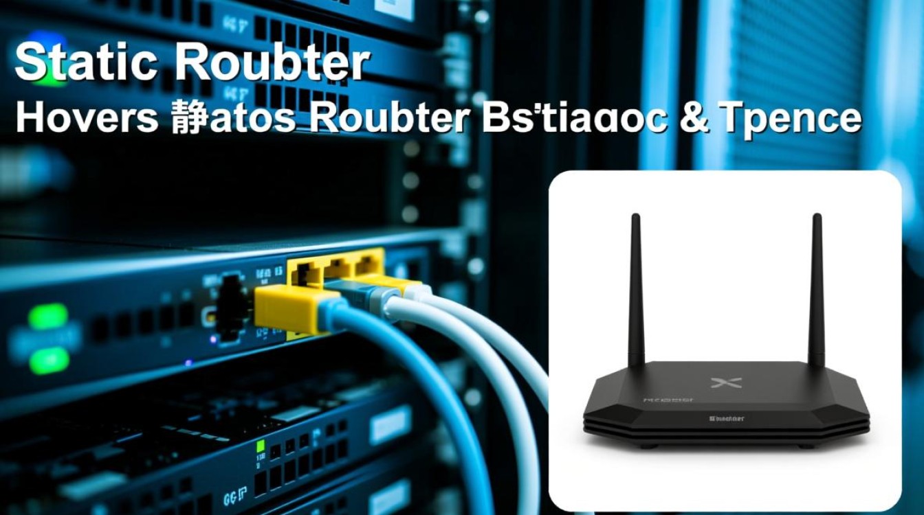 如何正确配置服务器静态路由器，确保网络连接稳定高效？