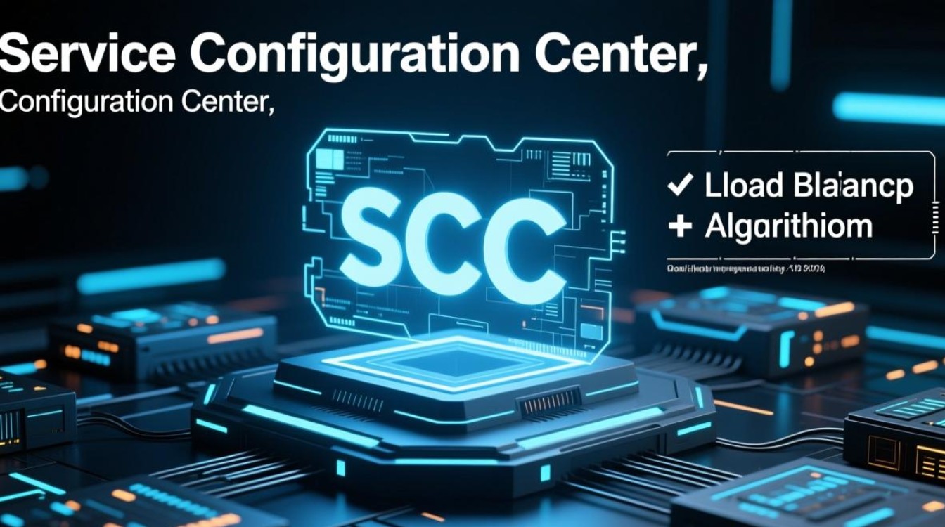 服务配置中心与负载均衡算法，如何实现高效的服务优化与资源分配？