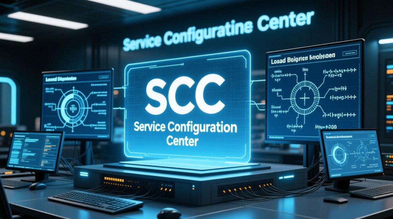 服务配置中心与负载均衡算法，如何实现高效的服务优化与资源分配？