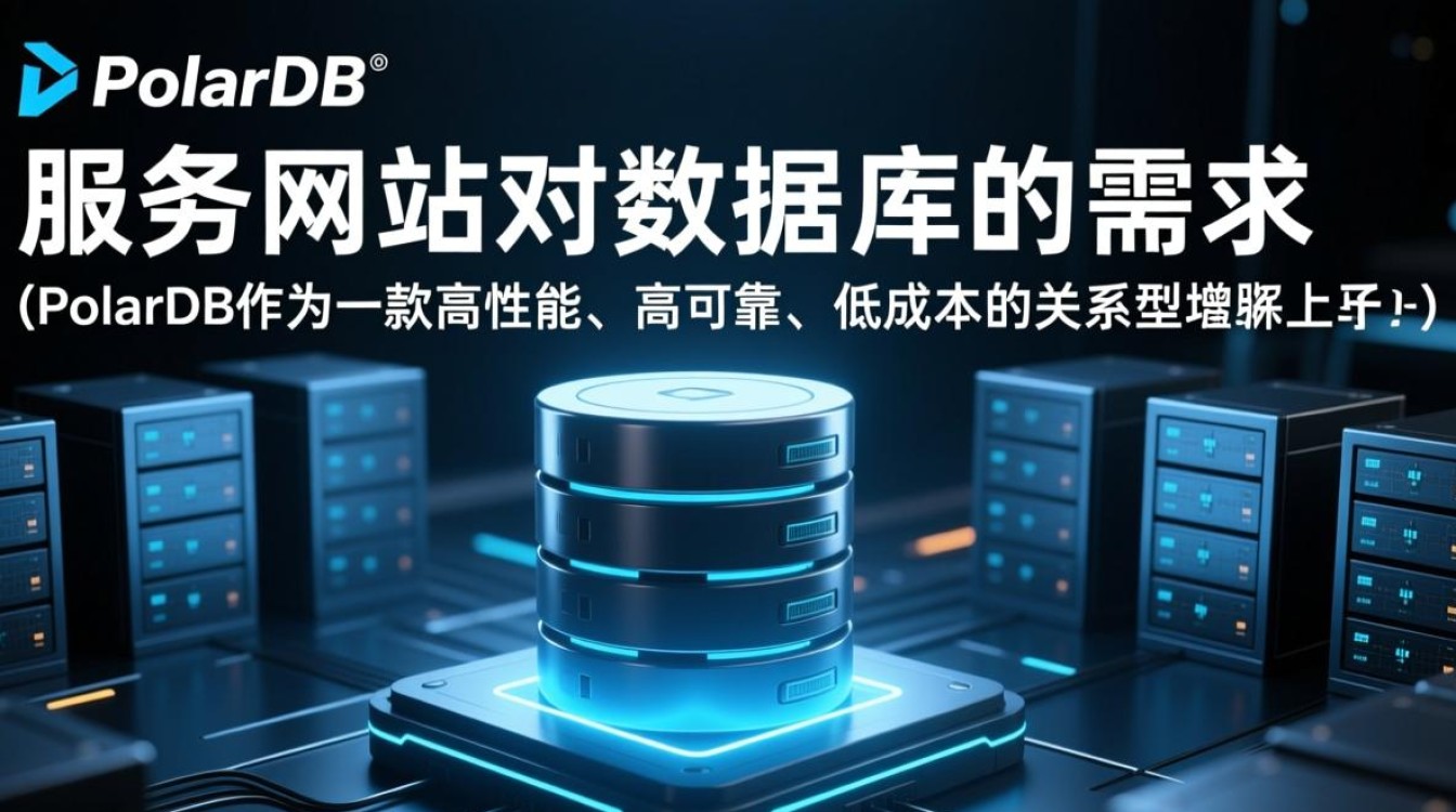 除了PolarDB，还有哪些服务网站数据库值得推荐？深度解析数据库选择指南