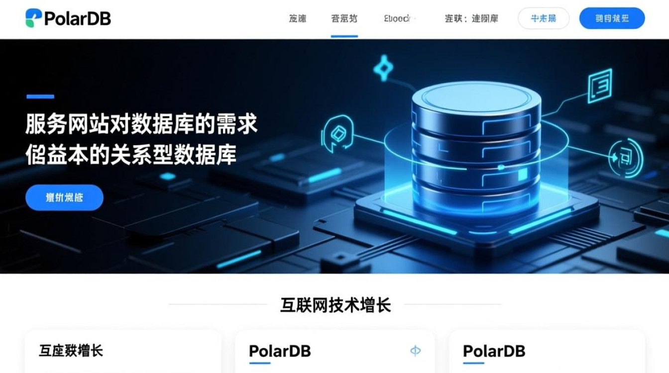 除了PolarDB，还有哪些服务网站数据库值得推荐？深度解析数据库选择指南