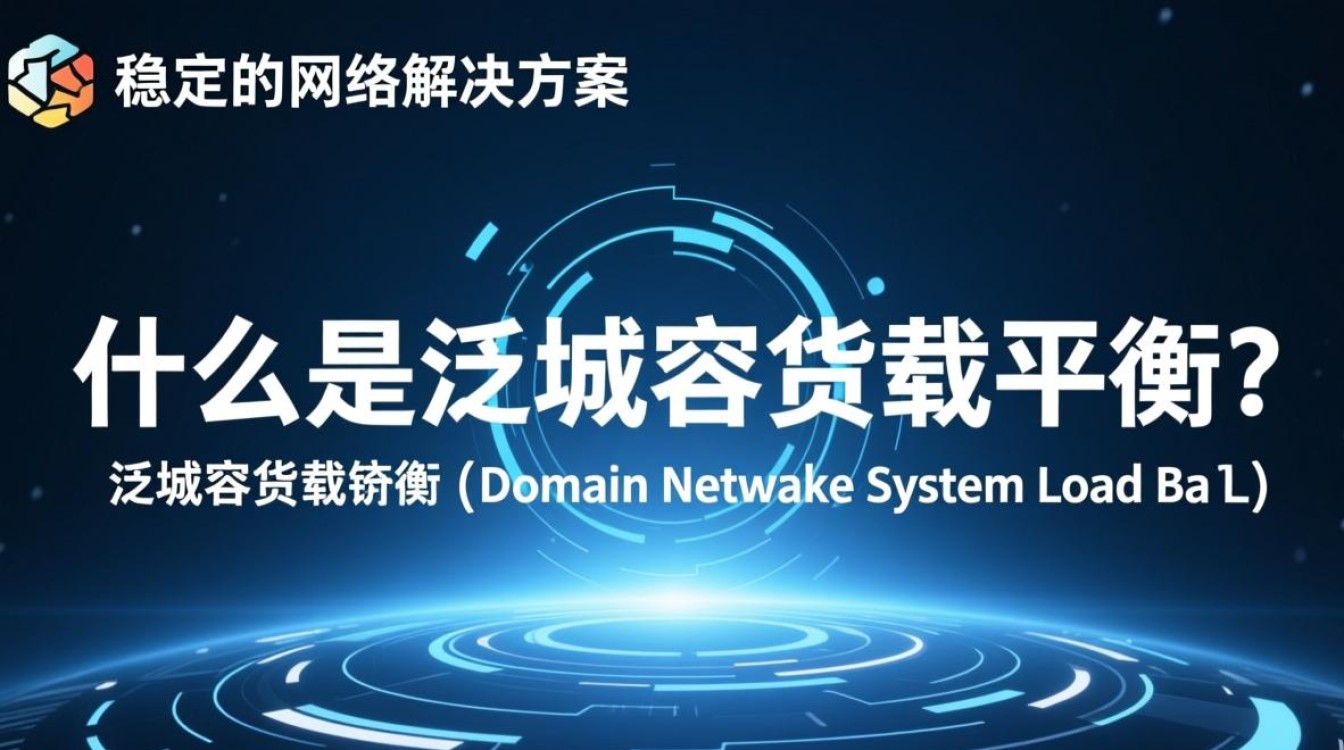 泛域名负载均衡，如何实现高效稳定的网站访问体验？