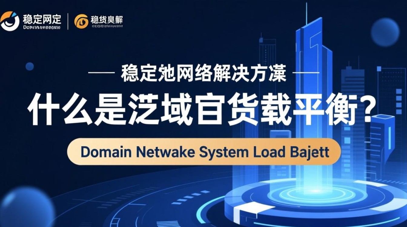 泛域名负载均衡，如何实现高效稳定的网站访问体验？