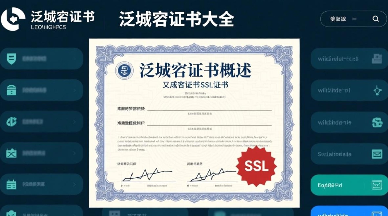 泛域名证书图片大全，这些图片中哪些是真正的泛域名证书？